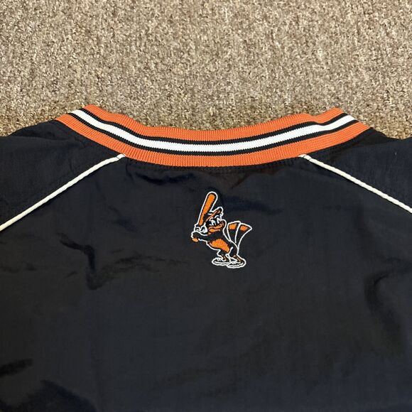 "Gear for Sports" Orioles Nylon Windbreaker Xl Mlb Baseball (Read notes) - Picture 7 of 10